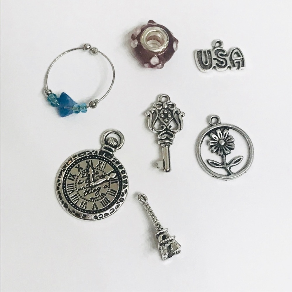 Bundle of small charms